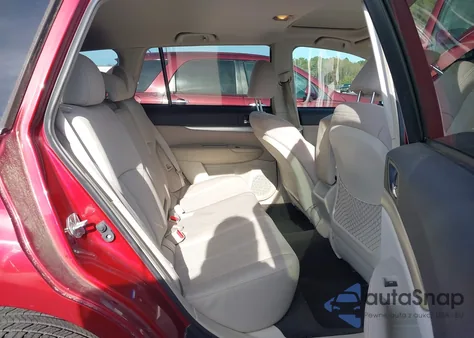 2013 Subaru Outback 2.5I Premium из США, поврежденный, VIN 4S4BRCGC8D3302796